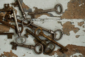 Locksmiths Melbourne - Antique Key Locks